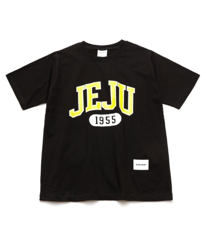 Classic JEJU 1955 T-Shirt - Black