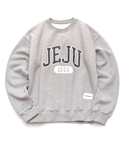 Classic JEJU 1955 Sweatshirt - Gray