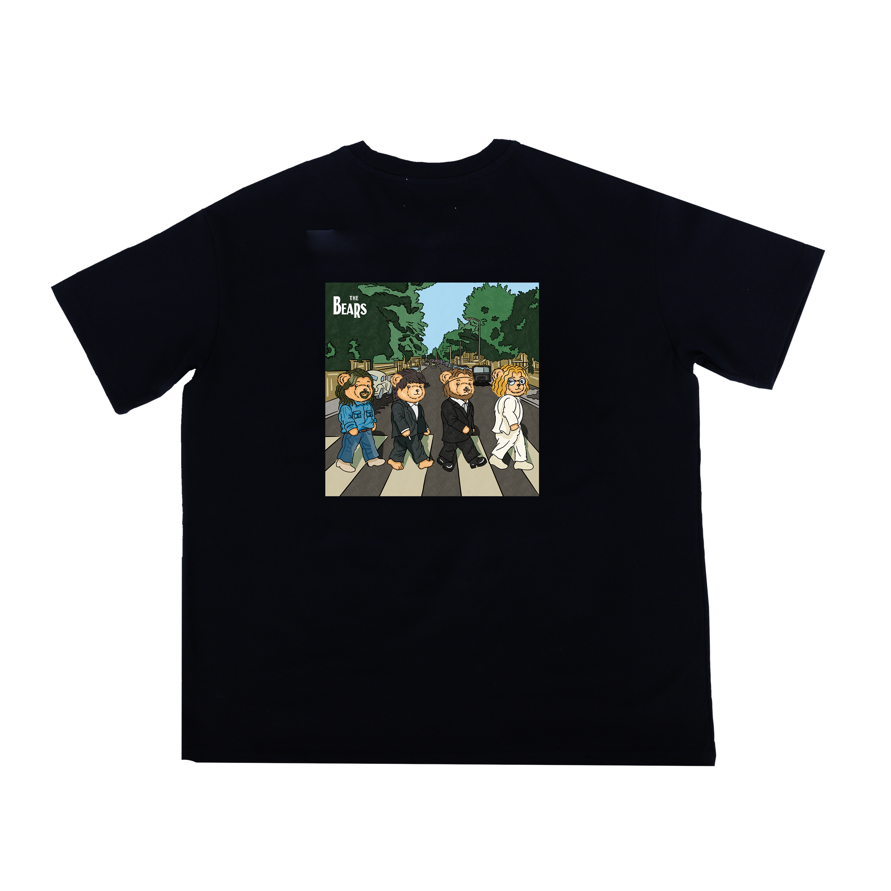 THE Bears T-shirt - Black