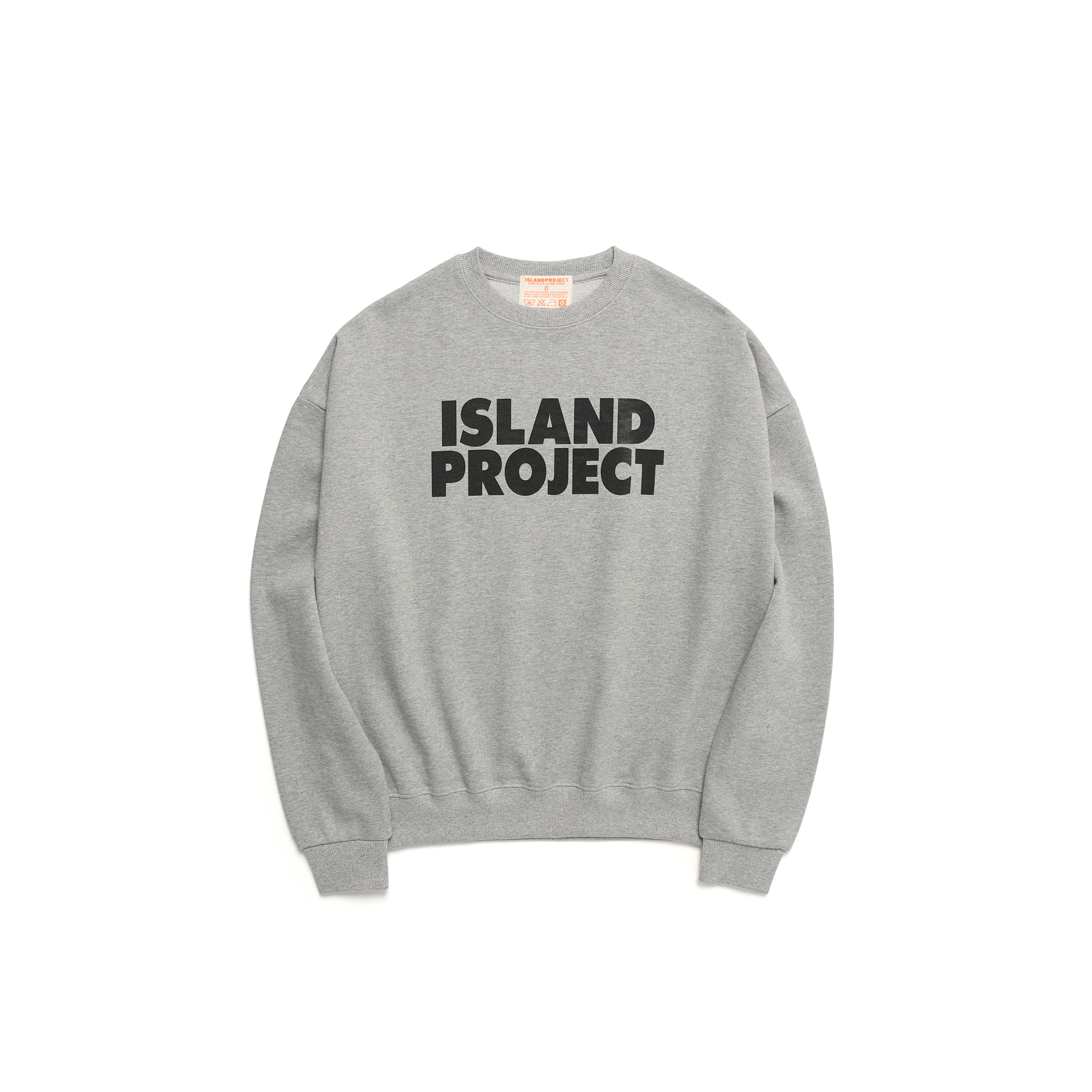 ISLAND PROJECT Logo Sweatshirt - Gray