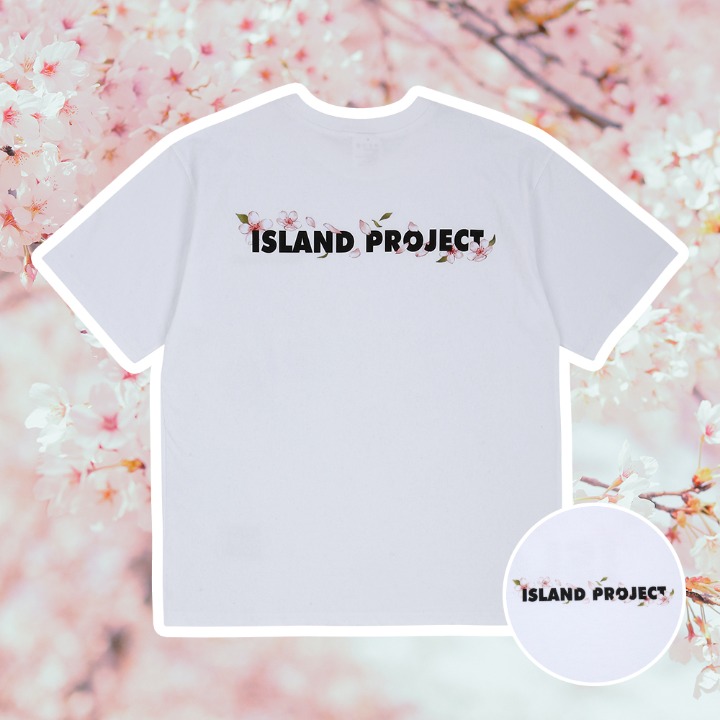 Cherry Blossom Logo T-Shirt - White