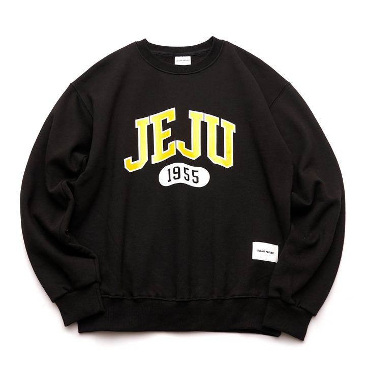 Classic JEJU 1955 Sweatshirt - Black
