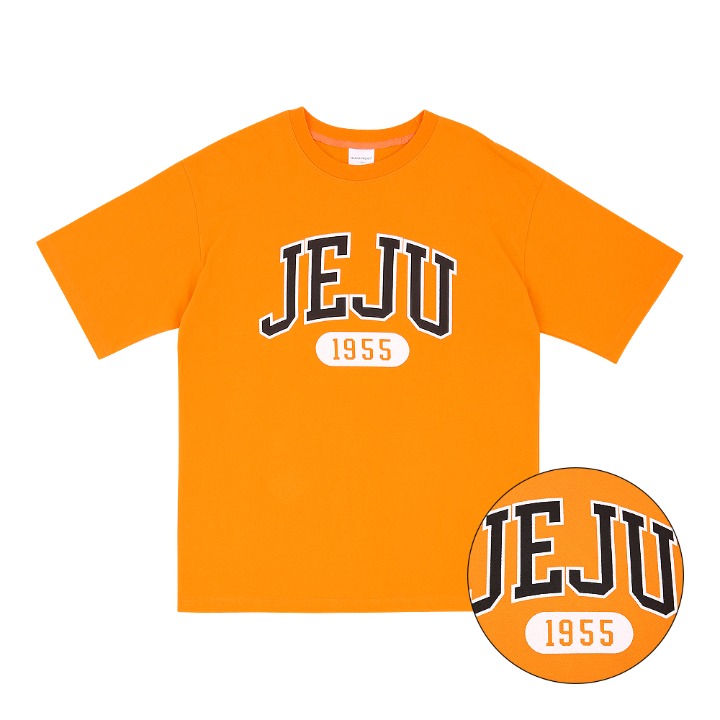 Classic JEJU 1955 T-Shirt - Orange