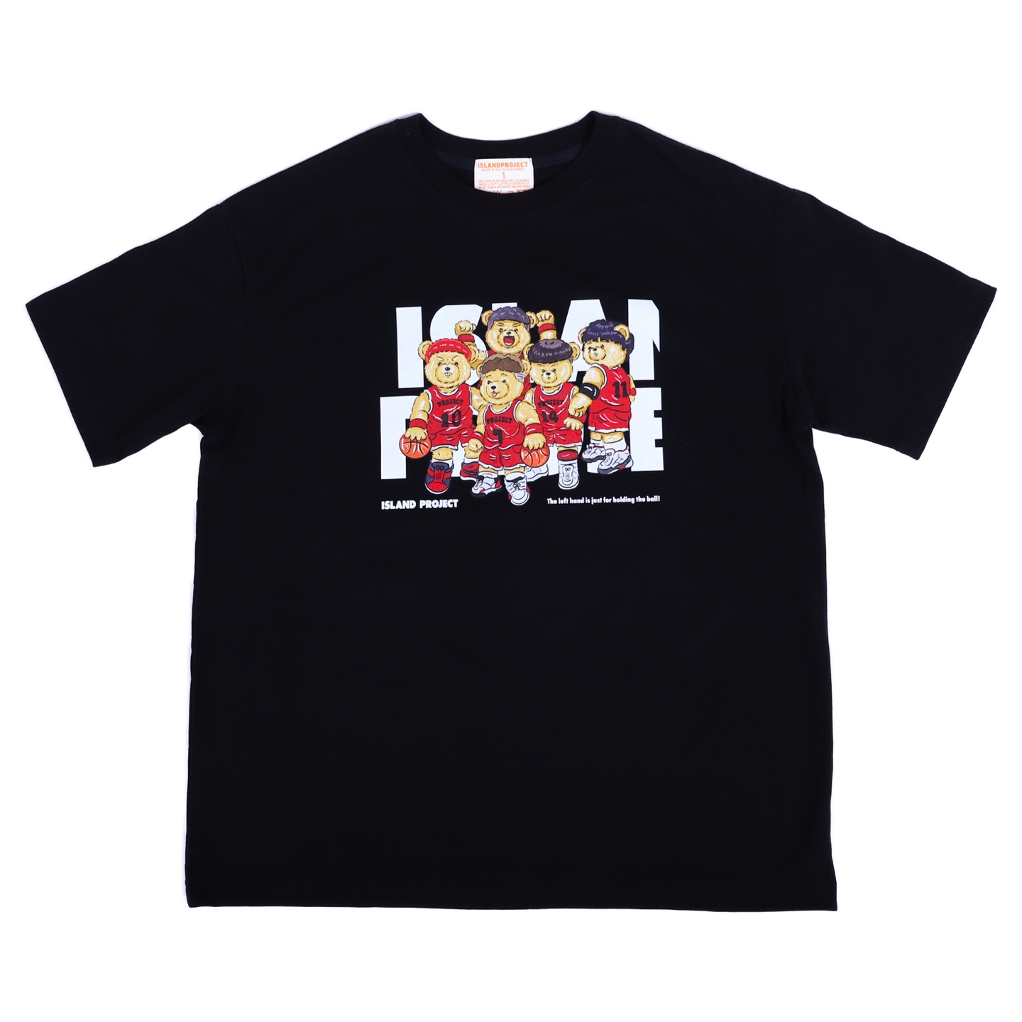 Slam Bear T-shirt - Black