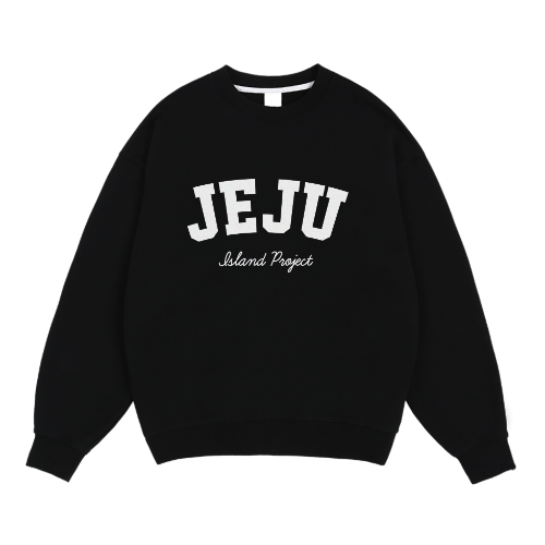 2020 JEJU Signature Sweatshirt - Black