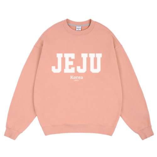 2020 JEJU Signature Sweatshirt - Pink