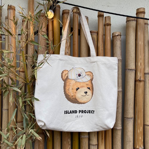 ISLAND PROJECT Tote Bag - Ivory