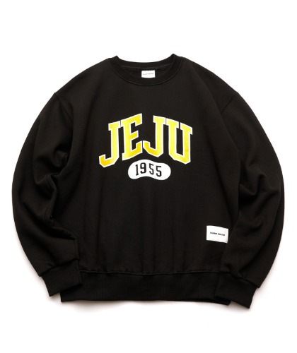 Classic JEJU 1955 Sweatshirt - Black