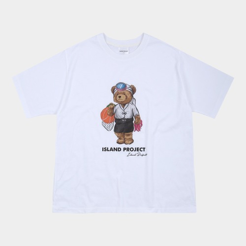 JEJU Diver Bear T-Shirt