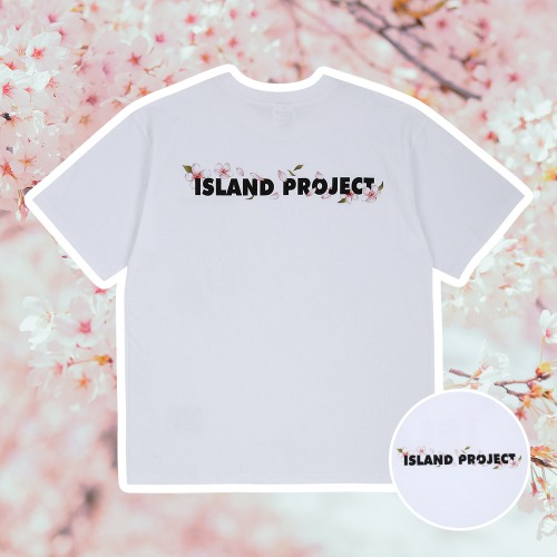 Cherry Blossom Logo T-Shirt - White