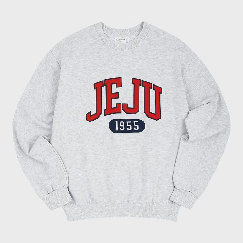 Classic JEJU 1955 Sweatshirt (22ver) - Ash