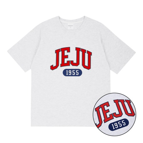 Classic JEJU 1955 T-Shirt - Ash