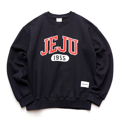 Classic JEJU 1955 Sweatshirt - Navy
