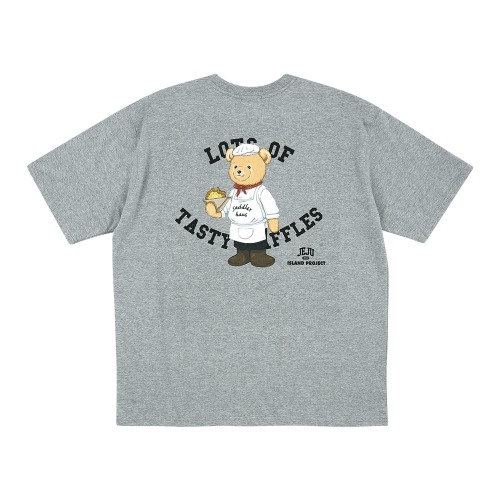 Baking Bear T-Shirt - Gray