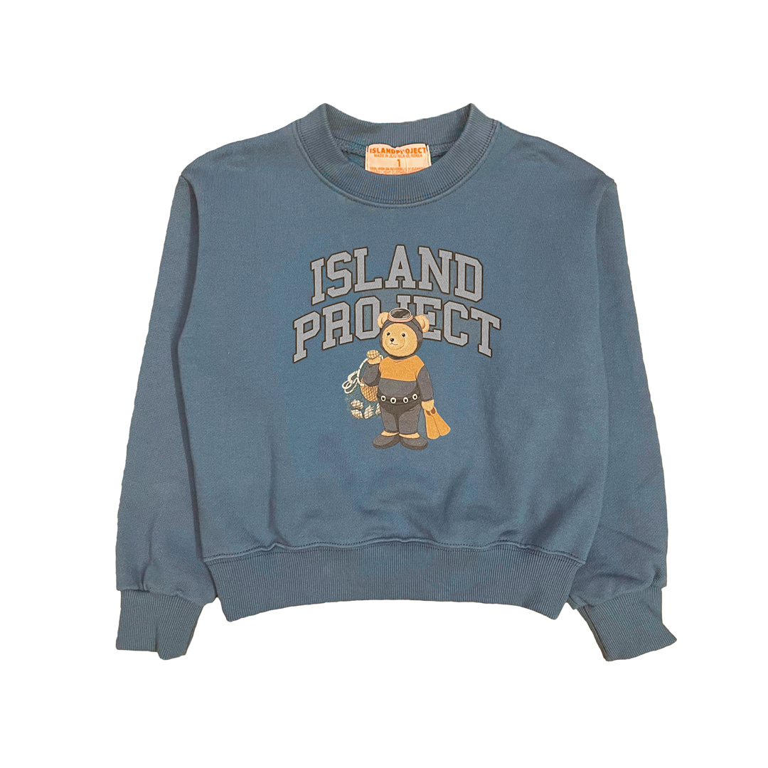 (Baby) Diver Bear Sweatshirt