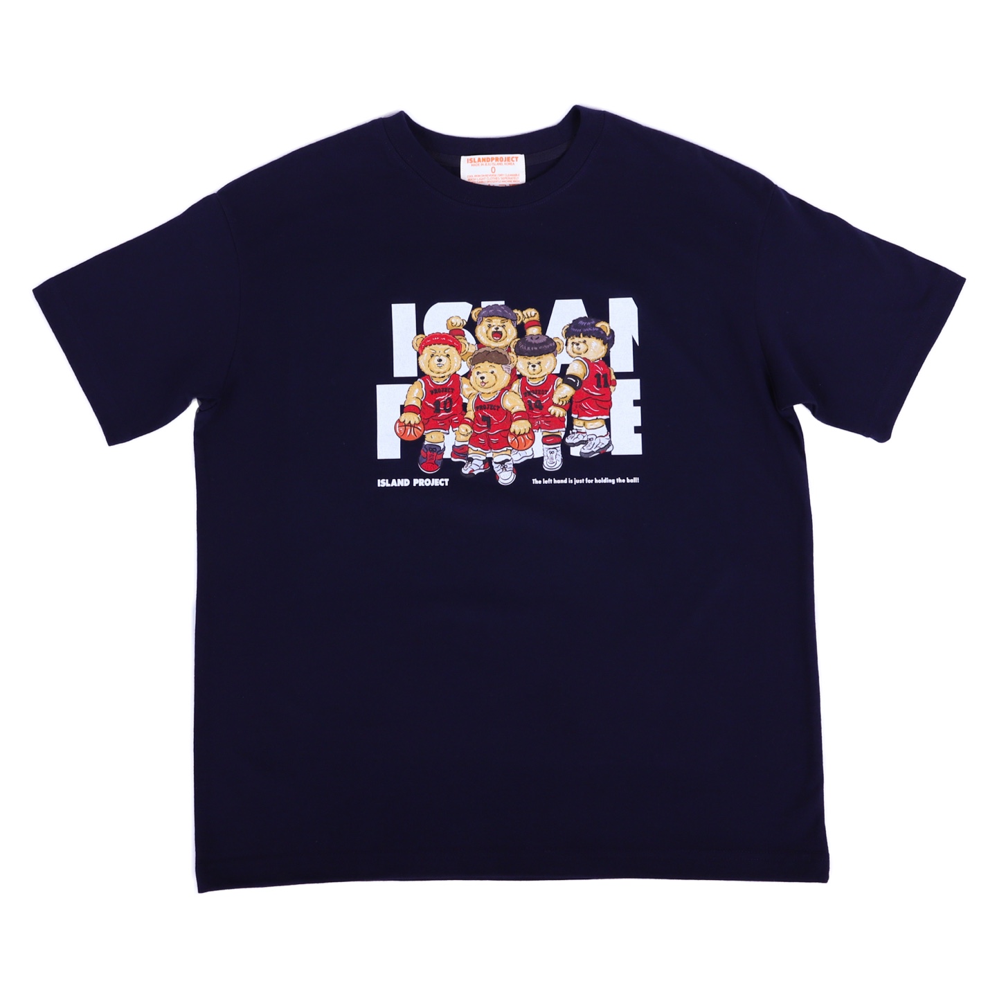 Slam Bear T-shirt - Navy