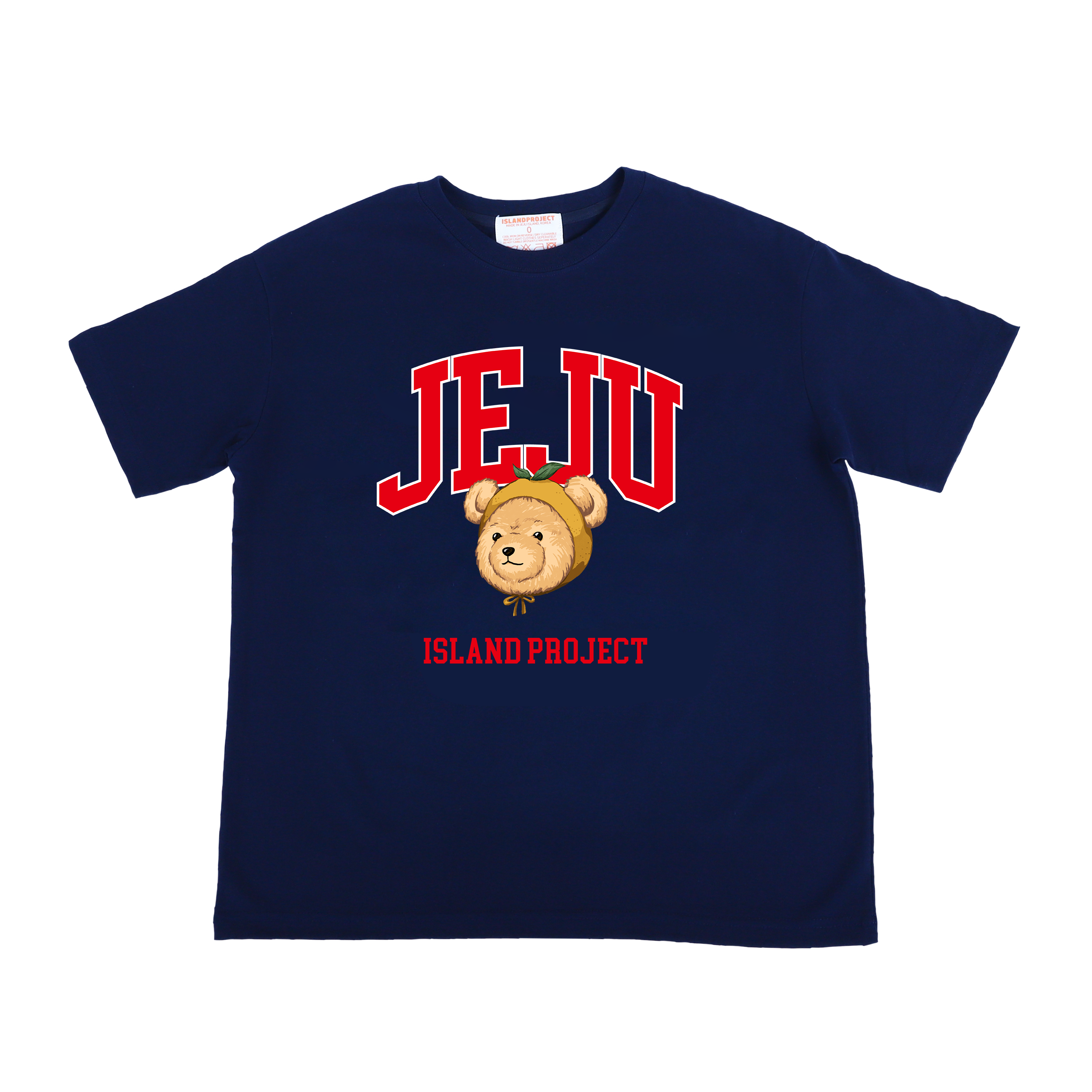 Mandarine Bear T-shirt Navy