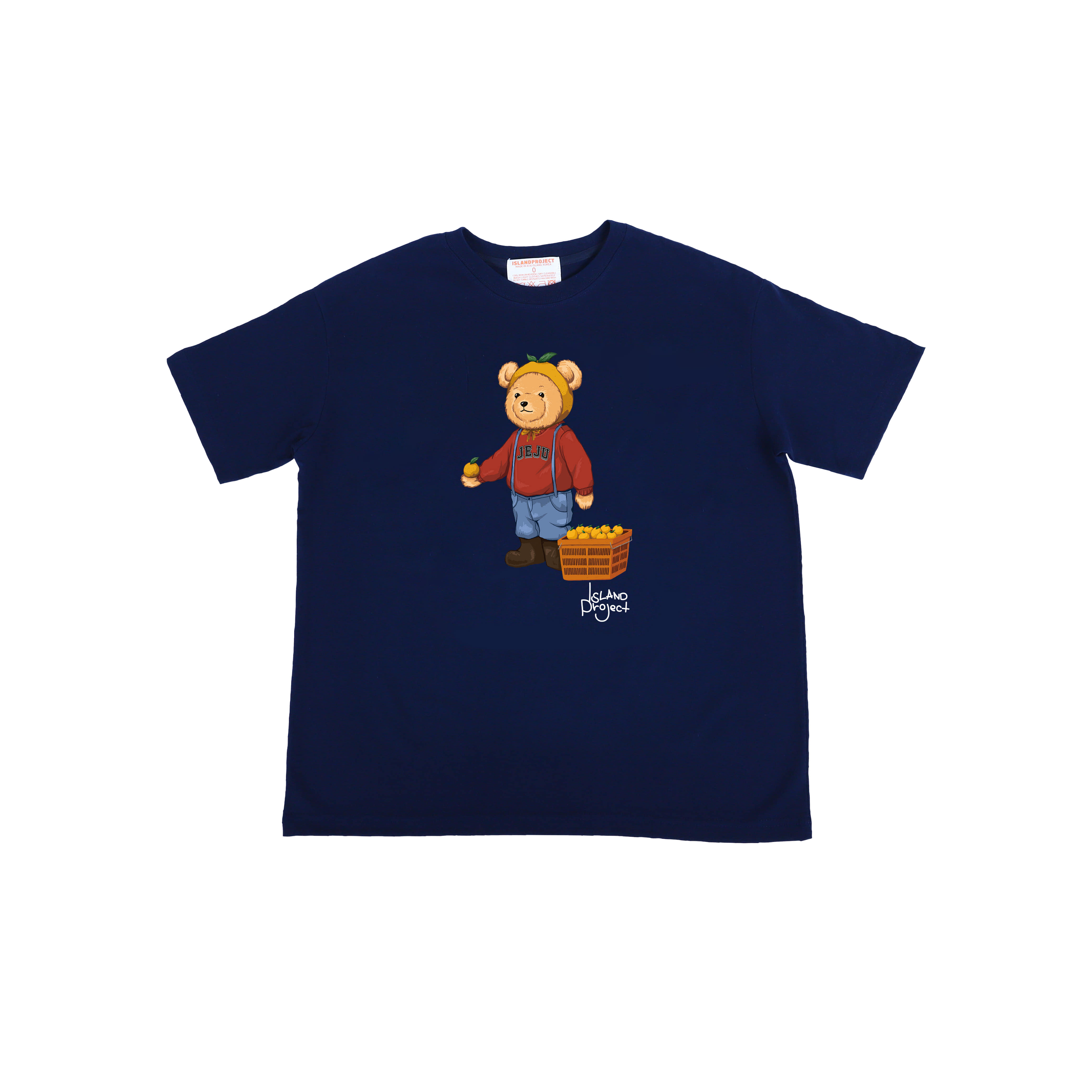Mandarine Bear T-Shirt (ver.24) - Navy