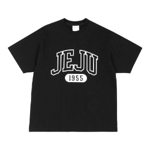 Classic JEJU 1955 T-Shirt - Blackwhite
