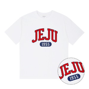 Classic JEJU 1955 T-Shirt - White