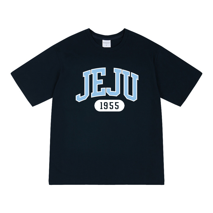 Classic JEJU 1955 T-Shirt - Navy